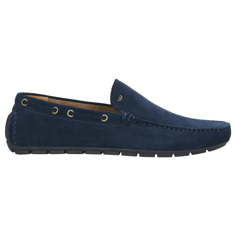 Mocasini clasici bleumarin bărbați