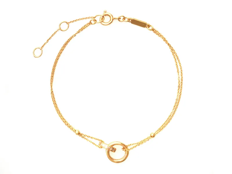 Bratara aurie, CADEIVIDA972, din metal