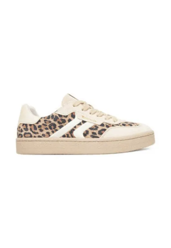 Tenisi de dama - 305247377 - piele naturala - bej