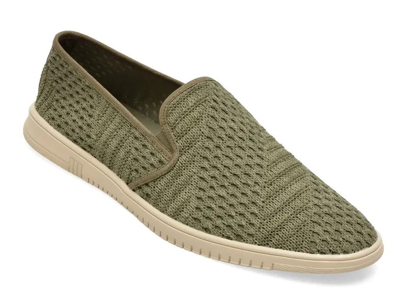Pantofi verzi, COASTBREEZE 300, din material textil