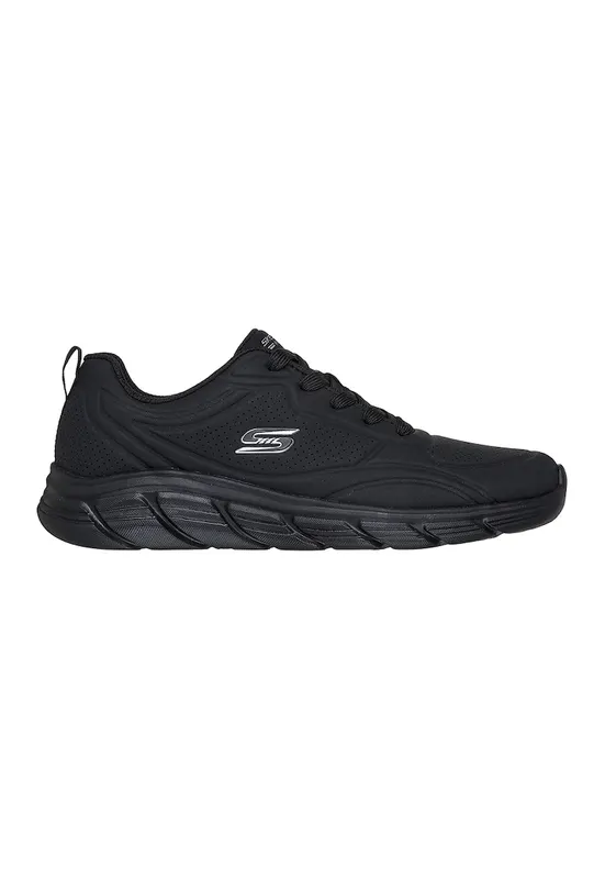 Pantofi sport Bobs B Flex de piele ecologica - Negru