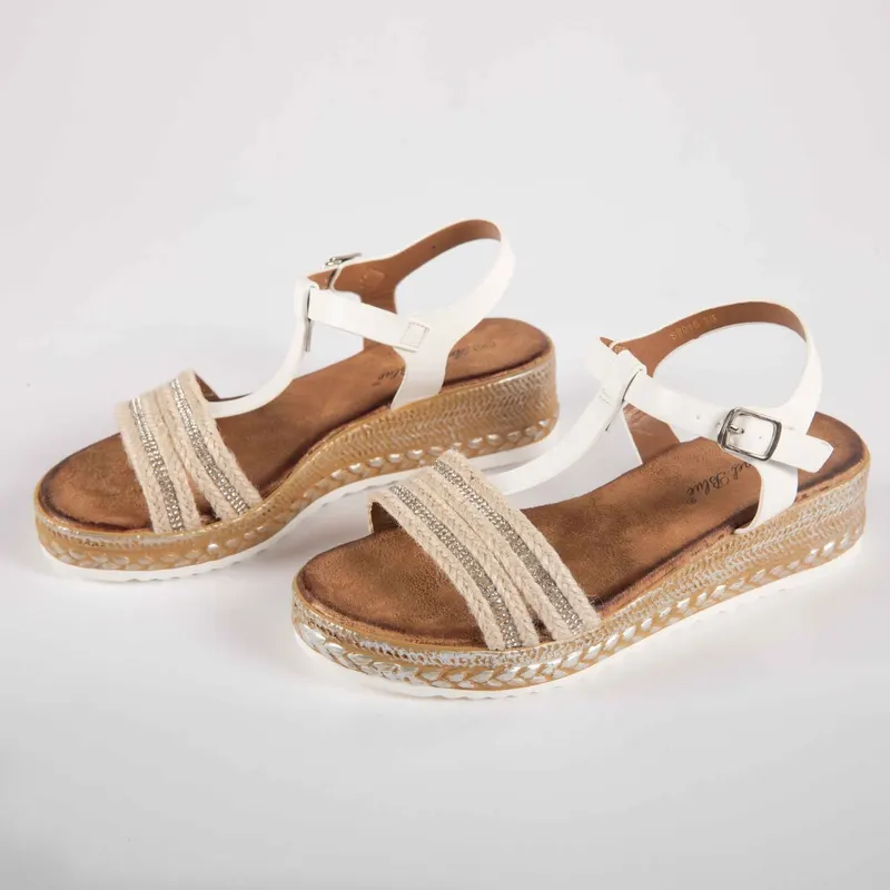 Sandale din Piele Ecologica CRL0157