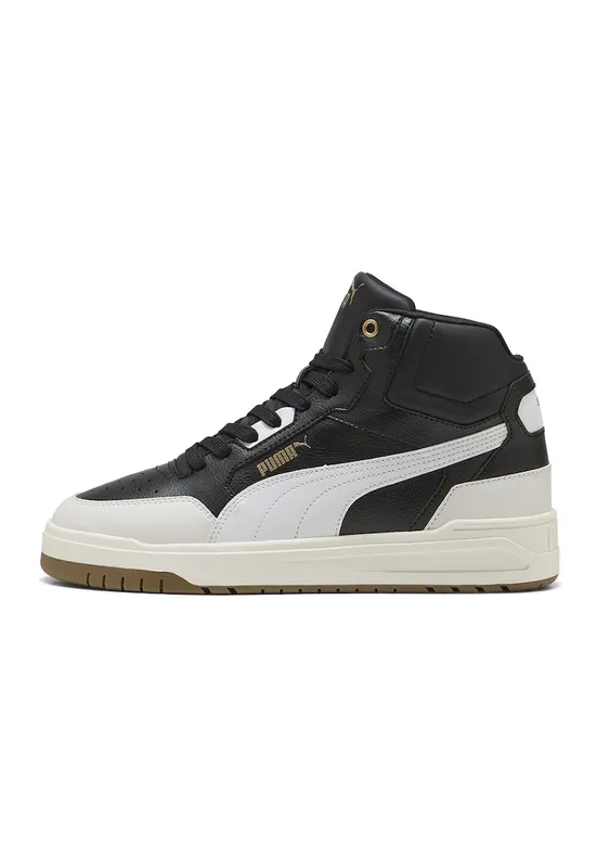 Pantofi sport cu model in doua nuante Shuffle Downtown - Negru/Gri deschis/Alb murdar