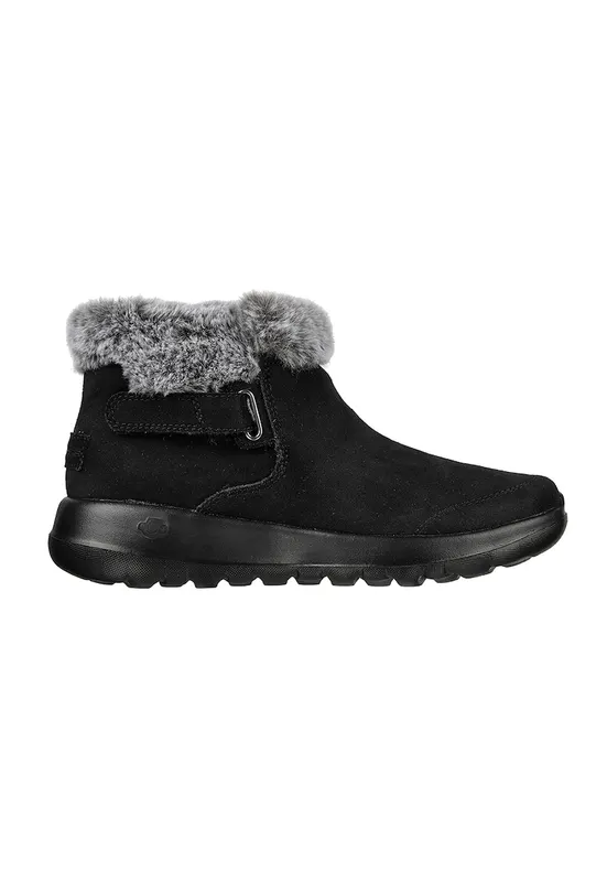 Ghete din piele On the Go Joy - Negru