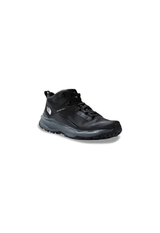 Pantofi trekking - textil - Negru