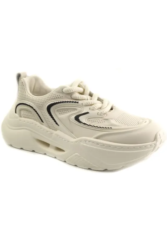 Pantofi barbati 8508 - Alb