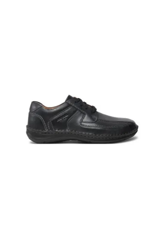 Pantofi barbati 44908 - Piele naturala - Negru