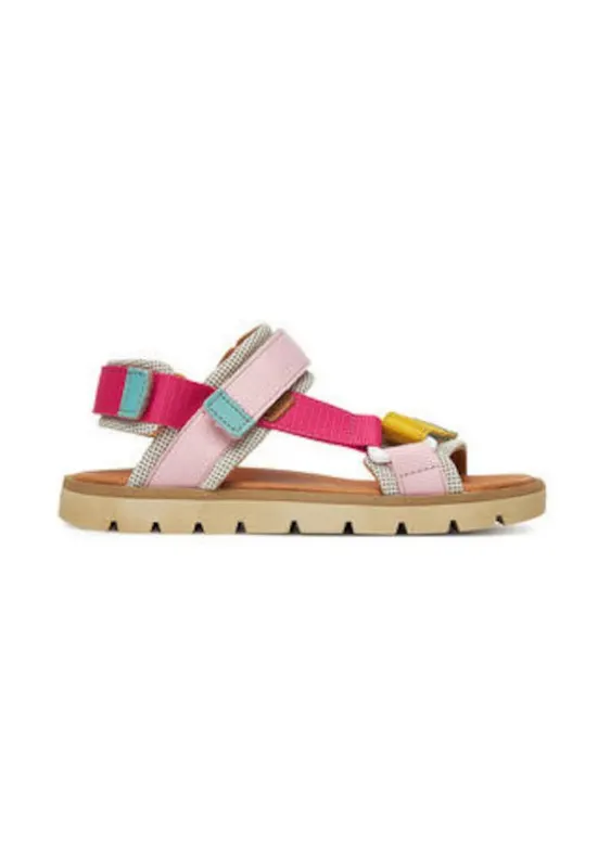 Sandale fete - G3150259-10 - Textil - Roz - Roz
