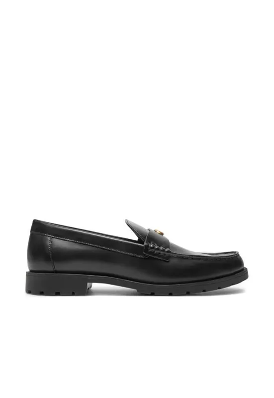 Mocasini dama CW980 - Piele naturala - Negru - Negru