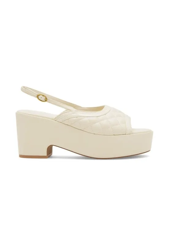 Sandale dama - 590559 - Sintetic - Ecru - Ecru