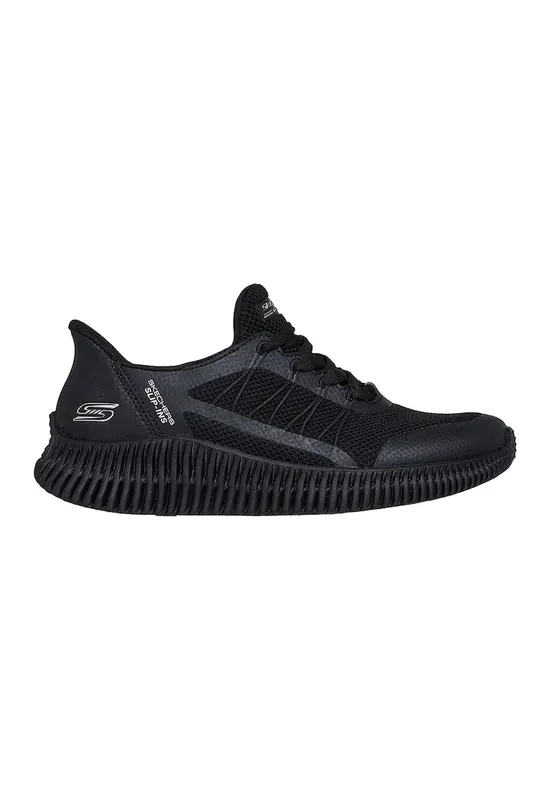 Pantofi sport slip-ins Bobs Geo Lite - Negru