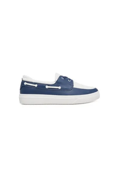 Pantofi barbati 13963672 - Piele ecologica - Bleumarin
