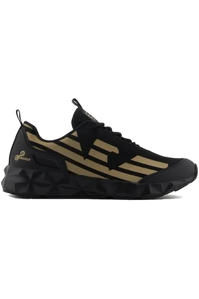 Pantofi sport EA7 Ultimate Kombat Core 40664 - Auriu/Negru