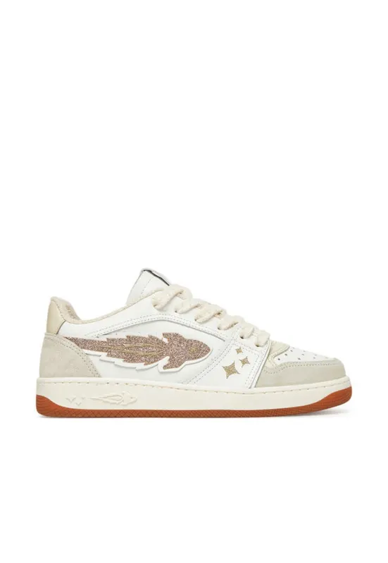 Pantofi sport dama - BB5007 PX214 - Piele naturala - Alb