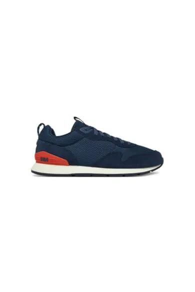 Pantofi sport barbati - 12004 - Textil - Bleumarin