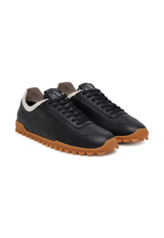 Tenisi dama 305197955 - Piele naturala - Negru - Negru