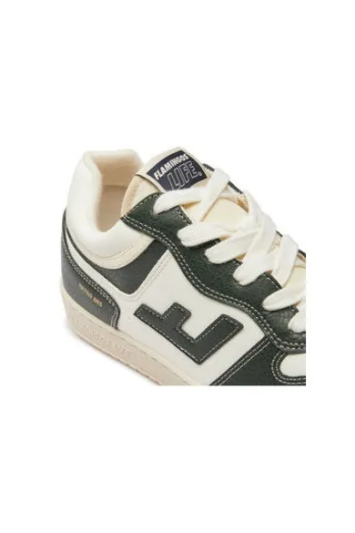 Pantofi sport unisex Flamingos Life - RFORPEA - Textil - Alb