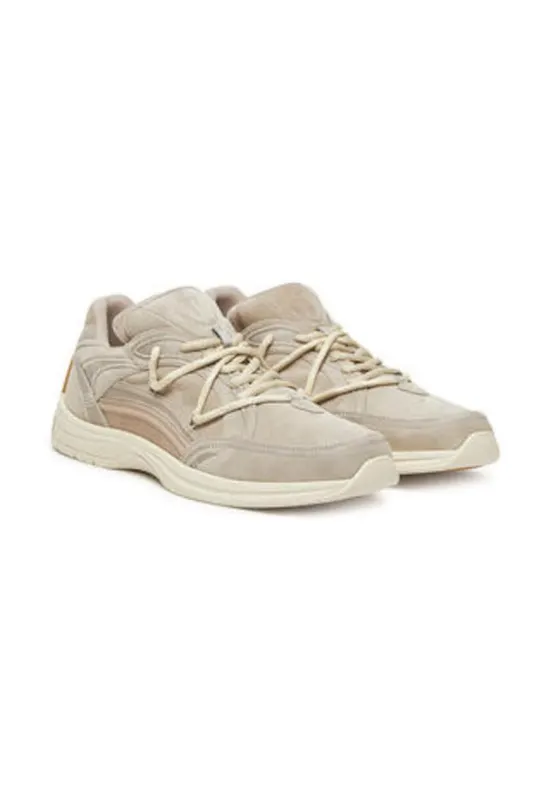 Tenisi barbatesti - 305490100 - piele naturala - bej