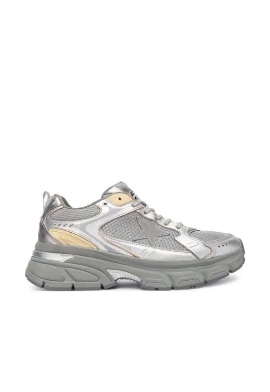 Tenisi dama 305791023 - Piele naturala - Gri