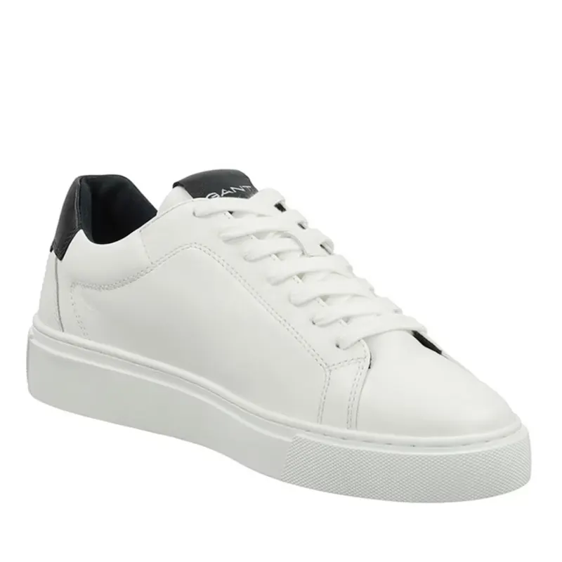 Sneakers bărbați Gant Mc Julien albi din piele 1740BP631021A — imaginea 2