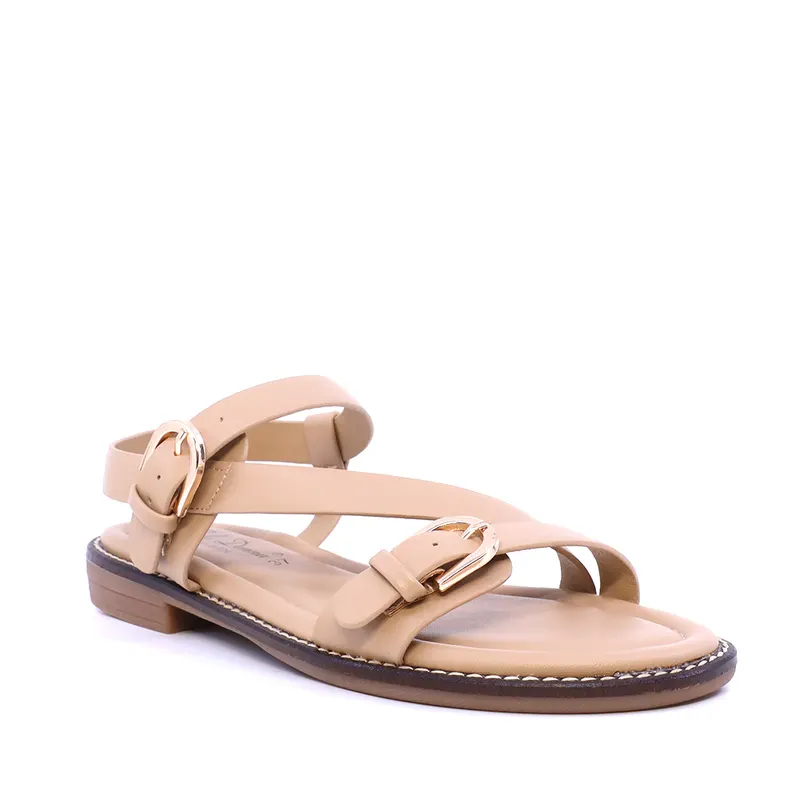 Sandale femei Solo Donna bej 2741DS0024BE — imaginea 2