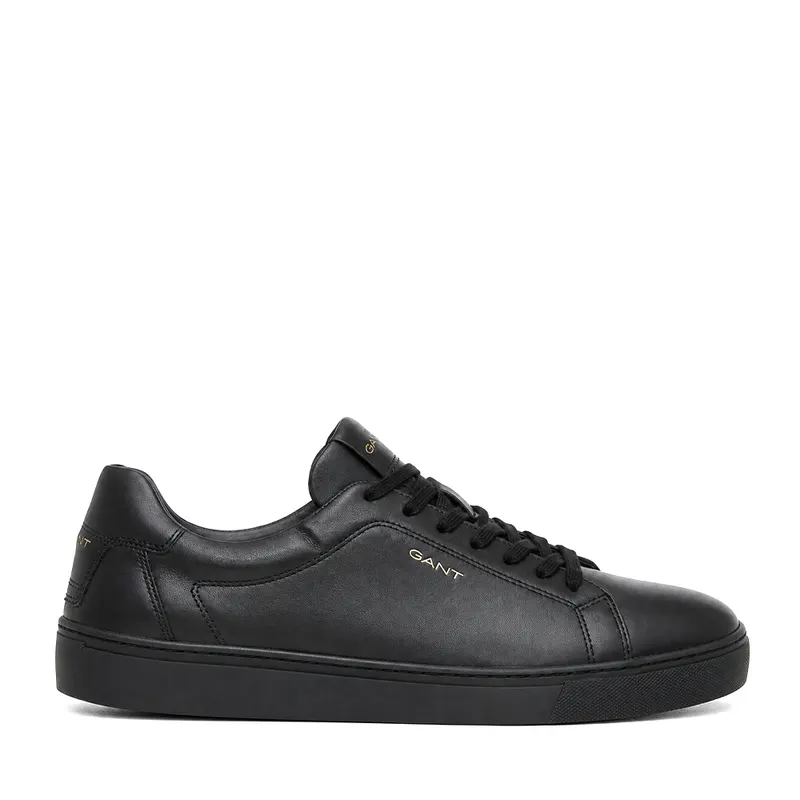 Sneakers bărbați Gant Mc Julien negri din piele 1742BP631390N