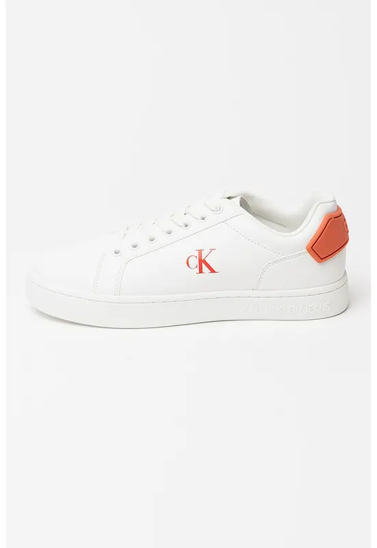 Pantofi sport low-cut din piele