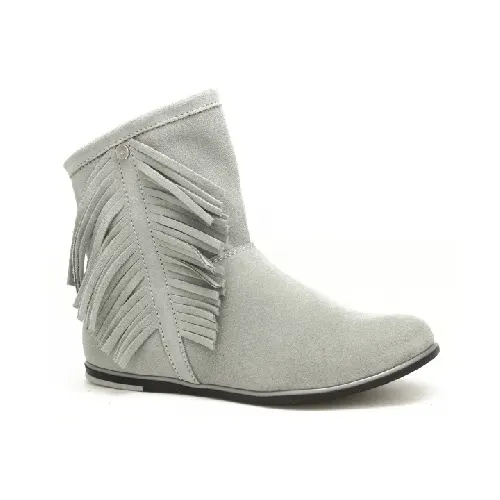 Botine pentru fete BARTEK 17233017, gri
