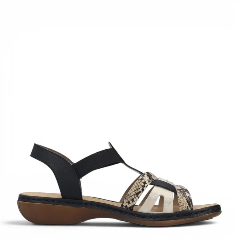 Rieker Sandale Casual 65918-92