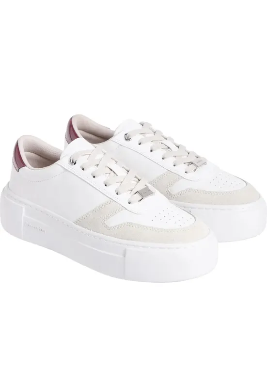 Pantofi sport - HW0HW02409 0K4 - casual - piele - alb