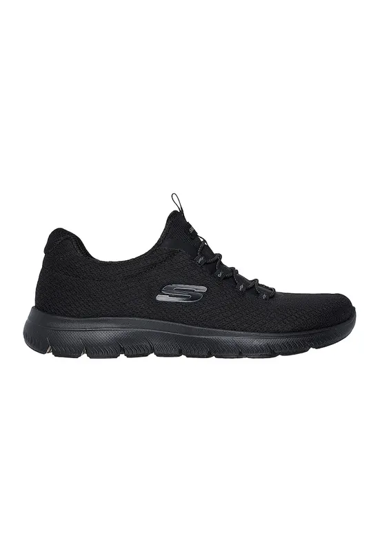 Pantofi sport slip-on din material textil - Negru