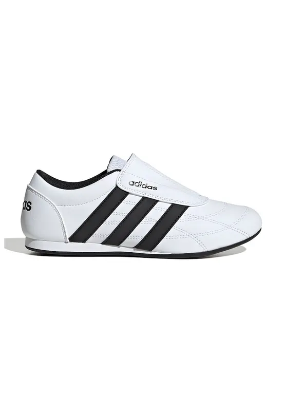 Pantofi sport din piele ecologica Tekwen - Negru/Alb optic