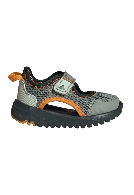 Sandale cu velcro Summerflex I - Portocaliu/Verde pal