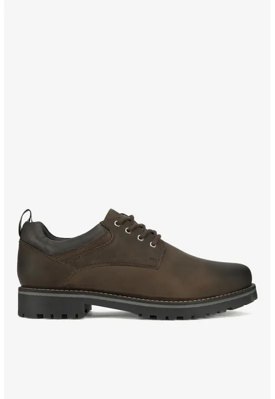 Pantofi barbati 5905588767626 - Piele naturala - Maro - Maro