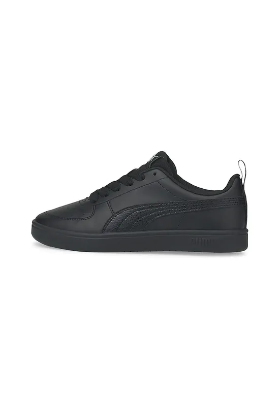Pantofi sport low-cut Rickie din piele ecologica - Negru