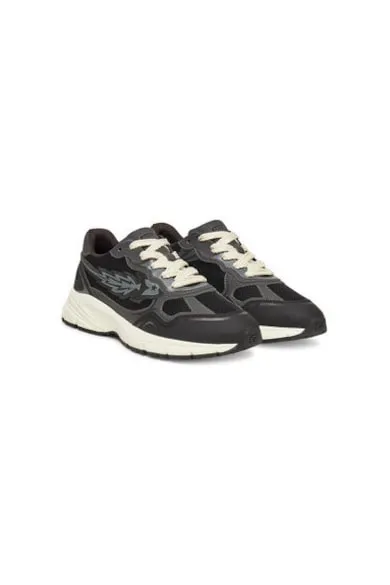 Pantofi sport barbati - BB5021 EX310 - Textil - Negru