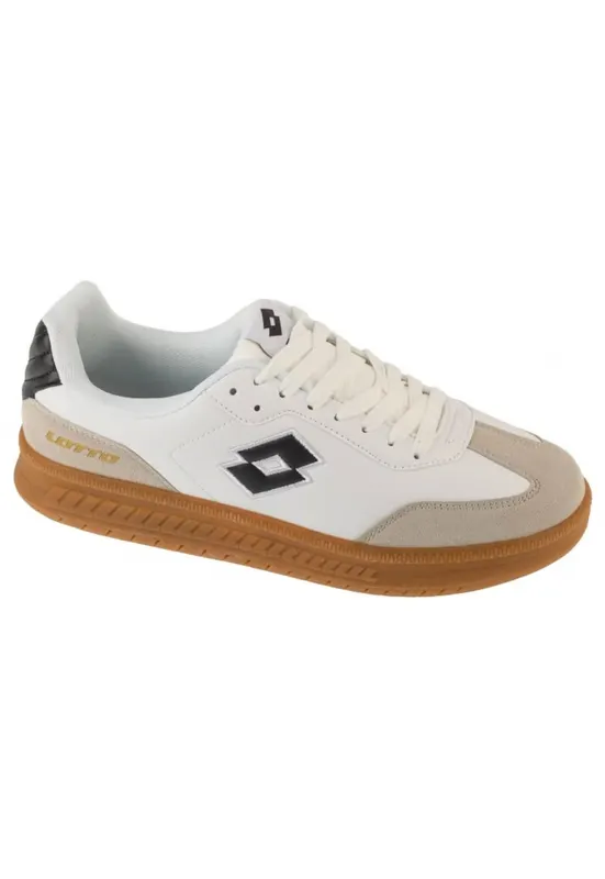 Pantofi sport freestyle - alb - piele sintetica - Alb