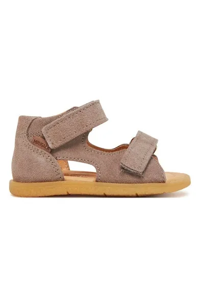 Sandale baieti - 1105/5-80 - Piele naturala - Gri - Gri