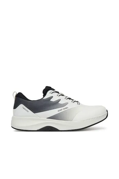 Pantofi sport dama - 96253 - Textil - 39 EU - Alb/Negru - Alb/Negru