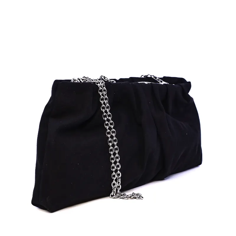 Poșetă tip plic femei neagra 290PLS10907VN — imaginea 2