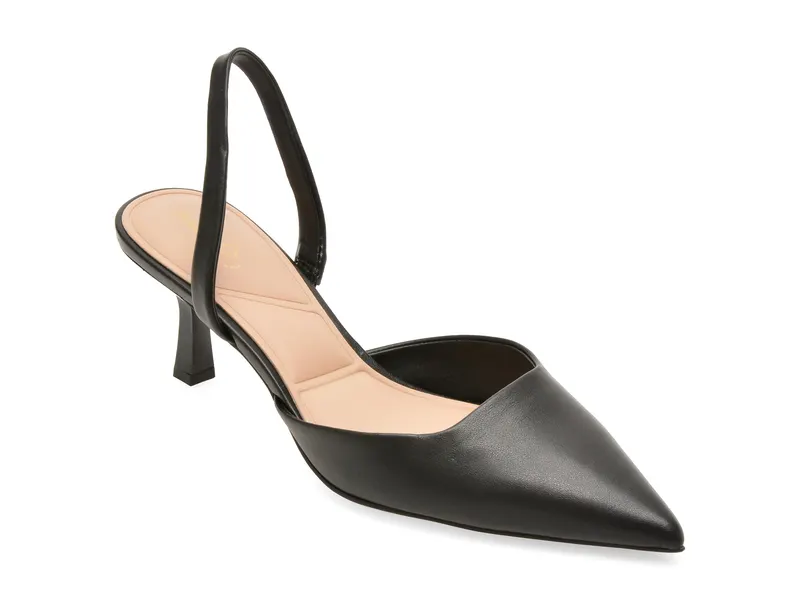Pantofi eleganti ALDO negri, GAVEDESSI 001, din piele ecologica