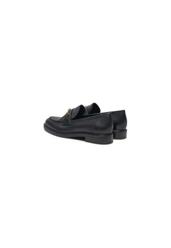 Mocasini dama 304622656 - Piele naturala - Negru - Negru