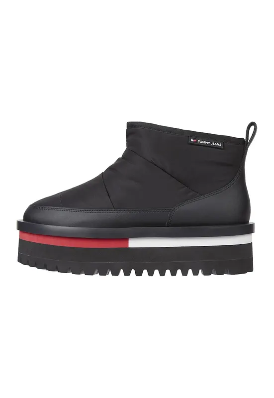 Ghete flatform fara inchidere - Negru