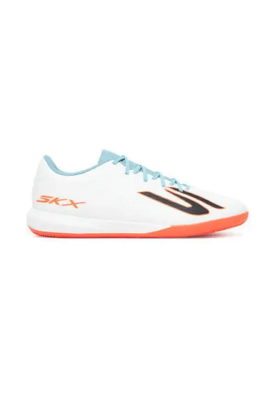 Ghete de fotbal barbati - piele ecologica multicolor