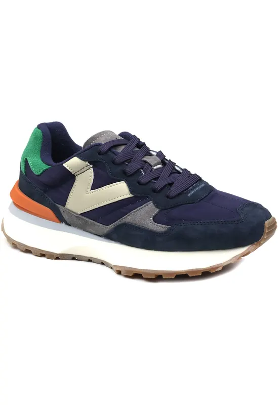 Sneakers bleumarin 8807102 - Albastru
