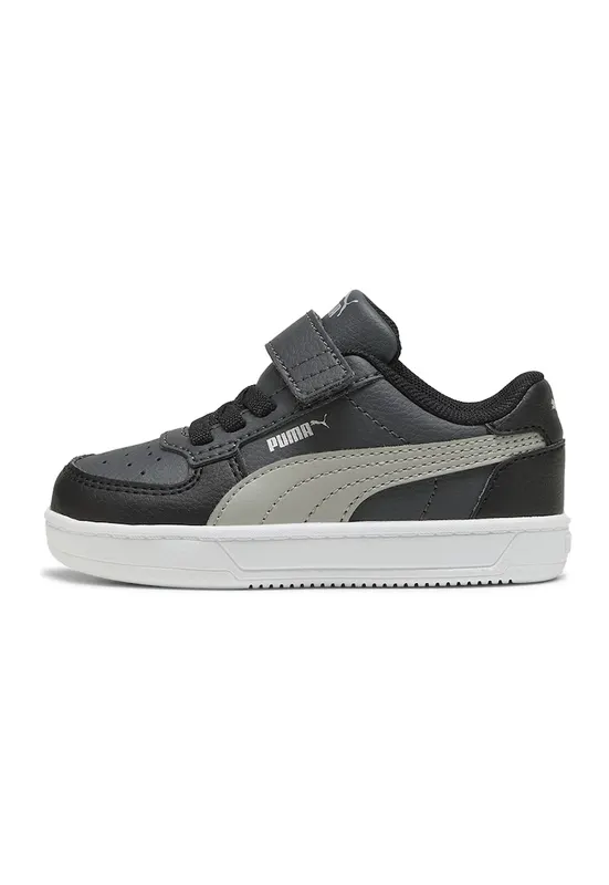 Pantofi sport Caven 2.0 de piele ecologica - Negru/Gri inchis