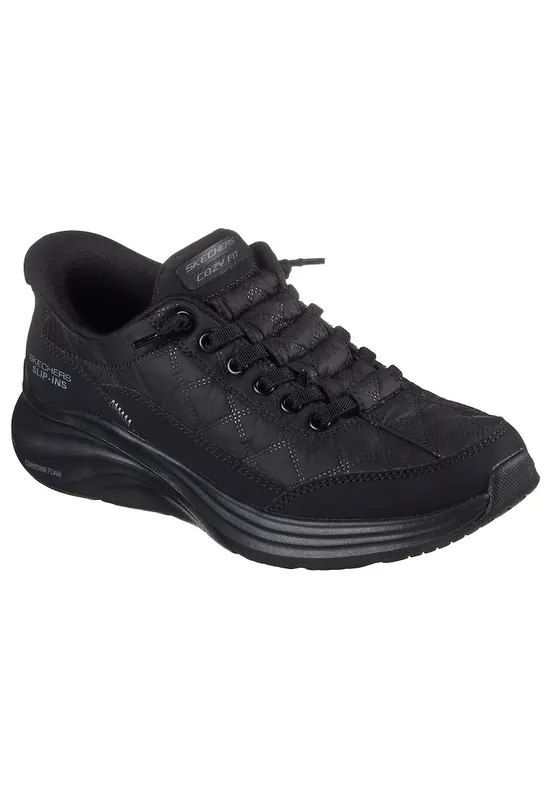 Pantofi sport Slip-Ins Cozy Fit cu aspect matlasat