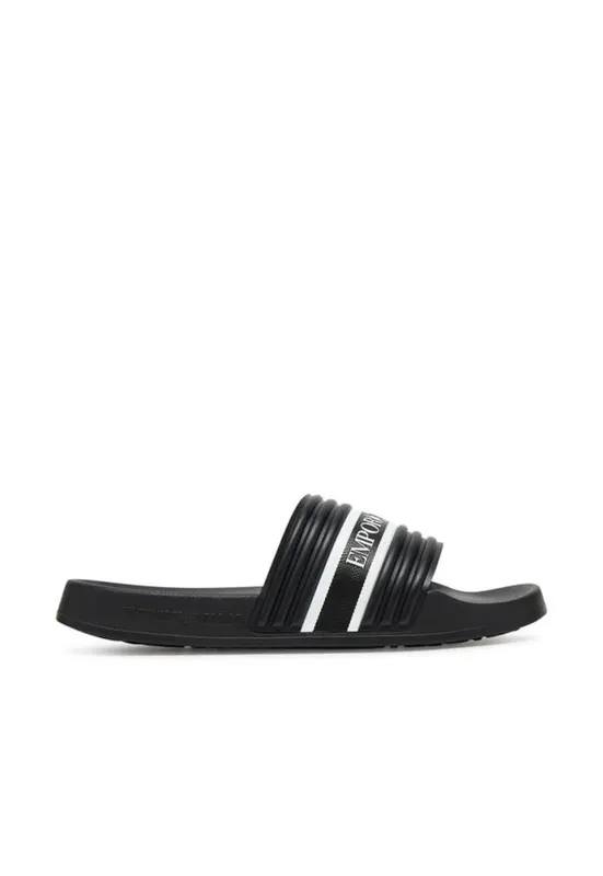 Slapi barbati XVPS14 XR277 - Sintetic - Negru - Negru