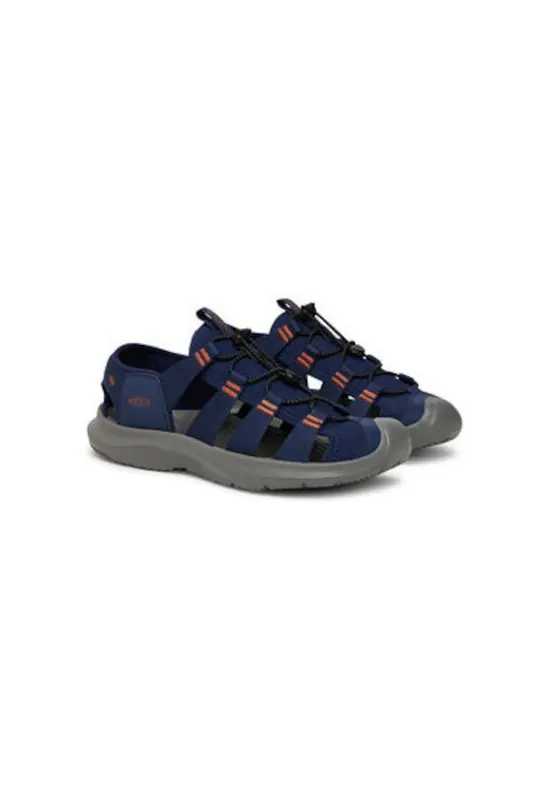 Sandale barbati 1030761 - Textil - Bleumarin - Bleumarin