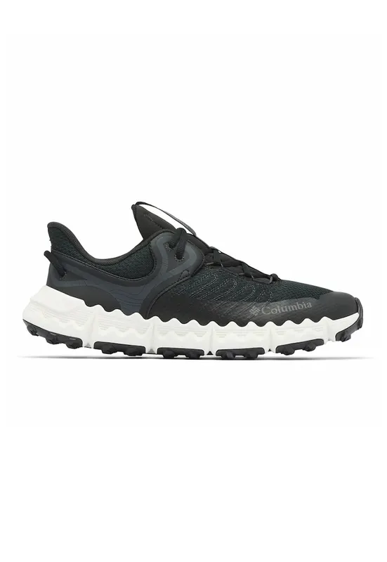 Pantofi sport low-cut cu detaliu logo Voyager FLX - Negru/Gri inchis
